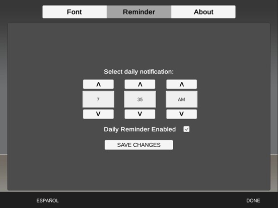 Screenshot #6 pour 3-Minute Retreat