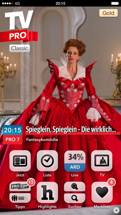 Screenshot #1 pour TV Pro Classic - TV Programm