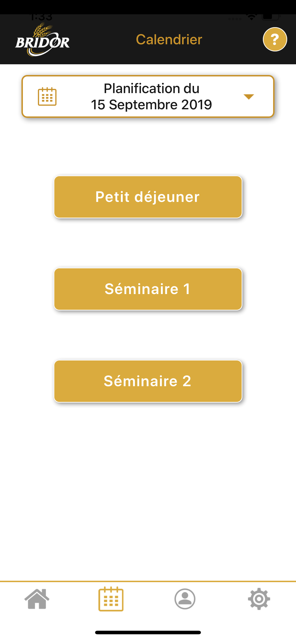 Bridor App