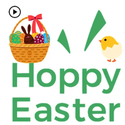 Animated Cute Happy Easter Egg Читы