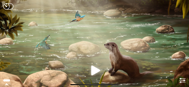 ‎Flowing ~ Meditation in Nature Screenshot