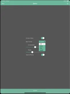 Jpeg Png Webp Converter iPad image 3