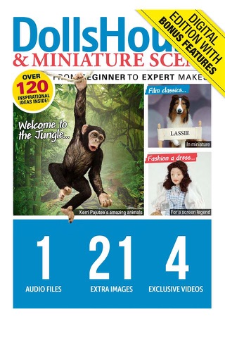 Dolls House & Miniature Scene - náhled