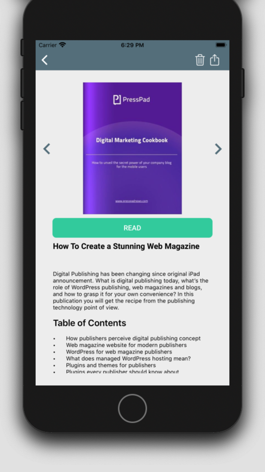 #2. Digital Publishing Guide (iOS) By: PressPad Sp. z o.o.
