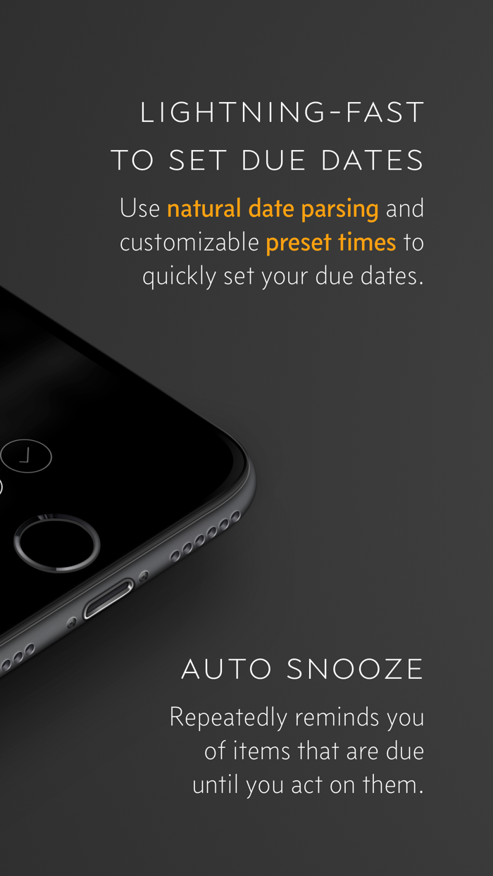 Due - Reminders and Timers