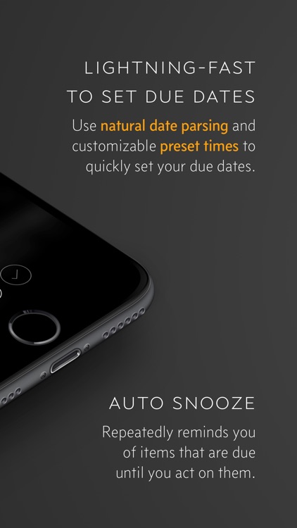 Due - Reminders & Timers screenshot-3