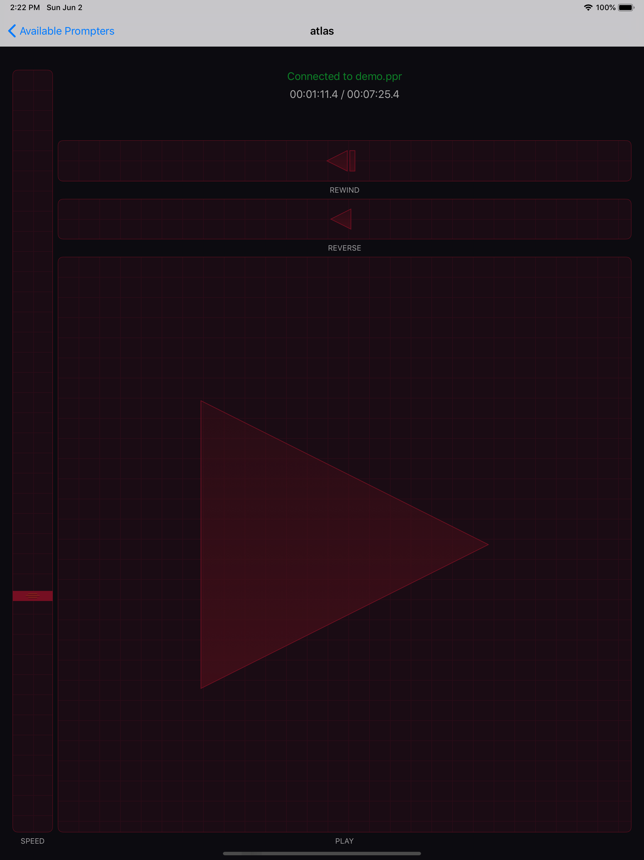 Power Prompter Remote screenshot 3