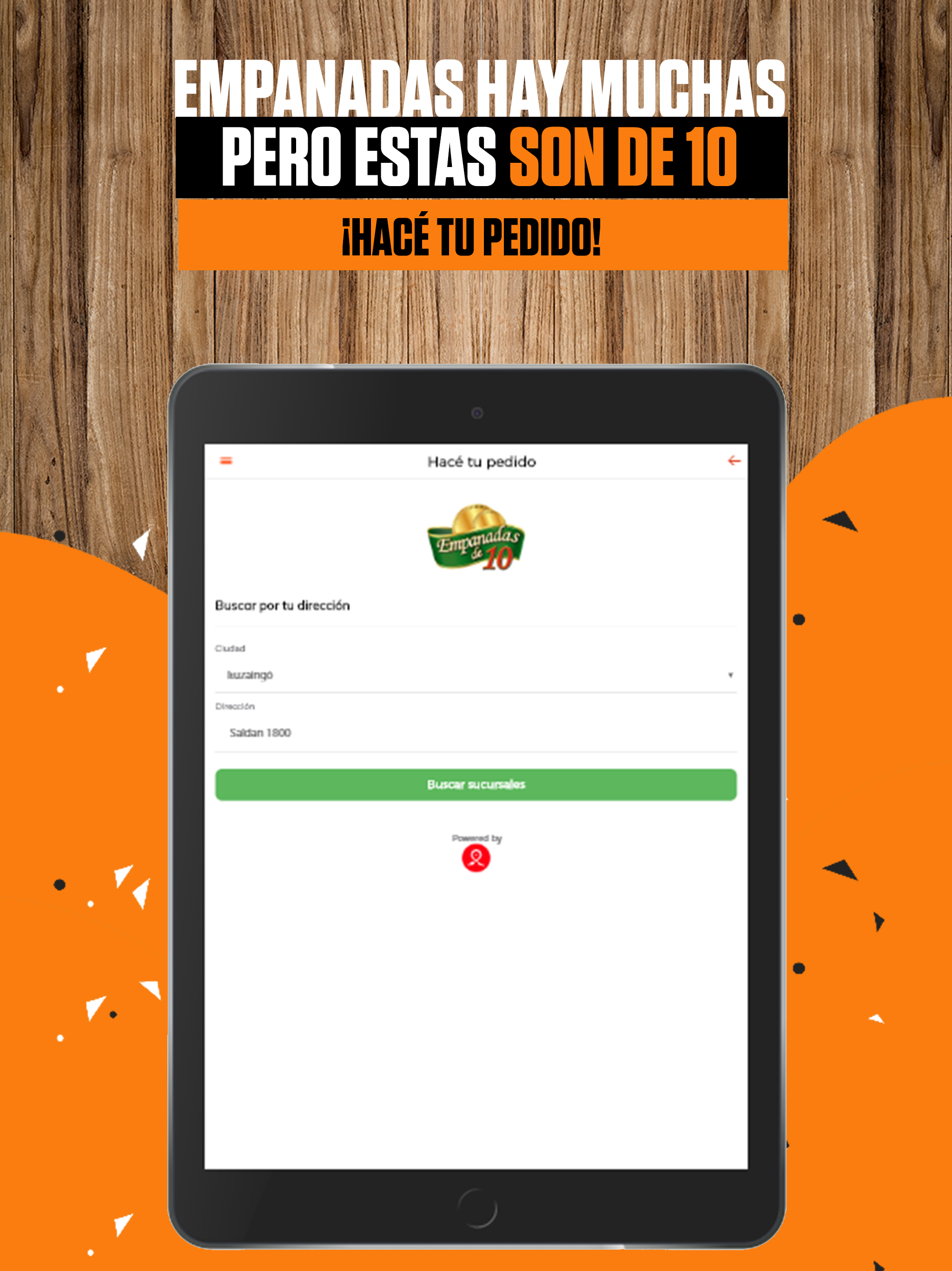 Empanadas de 10