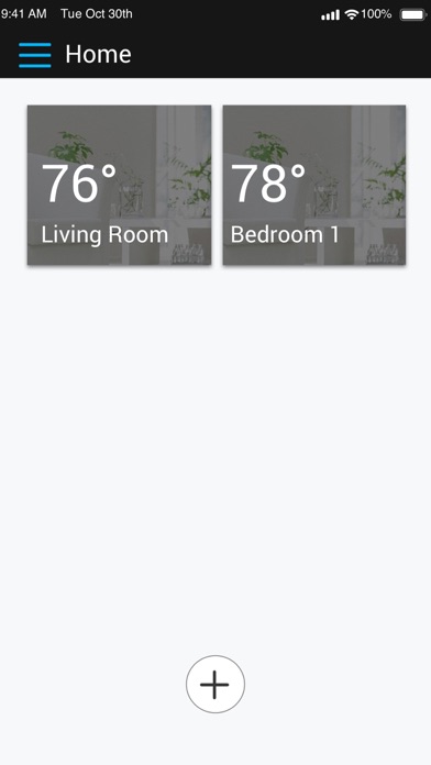 Momentum Smart Thermostat screenshot 2