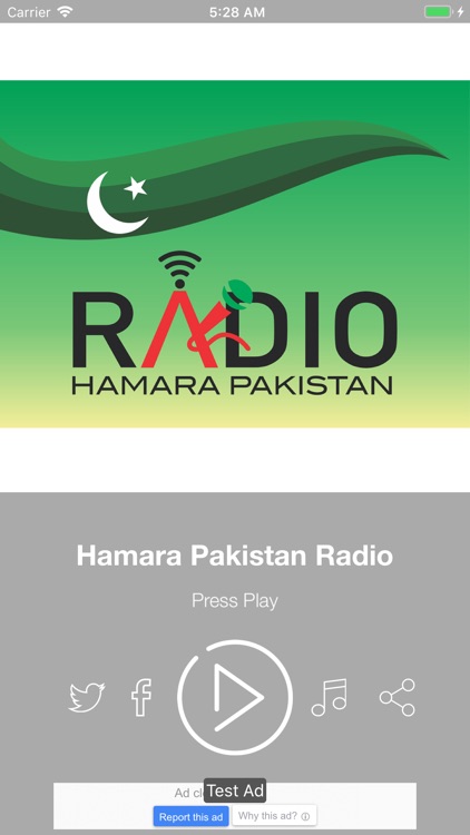 Hamara Pakistan - Radio