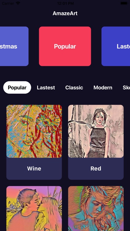 AmazeArt - Art Effect