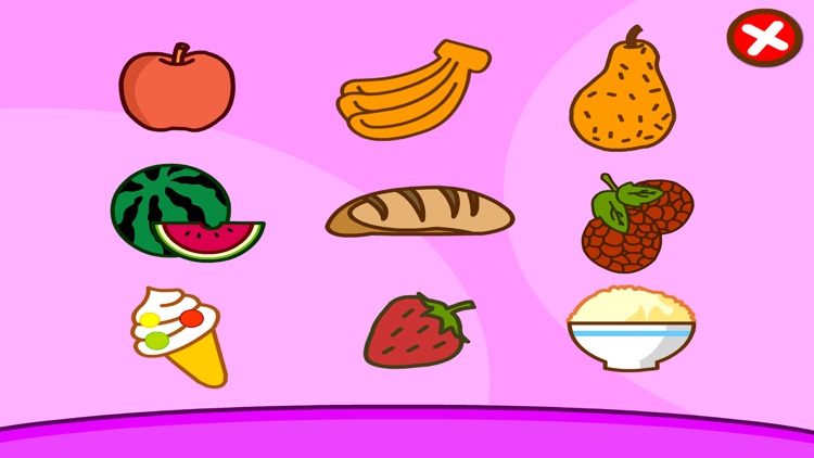 丫丫认知大全-认动物 认水果 认日用品 screenshot-4