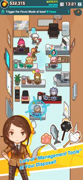 Game screenshot OH~! My Office - Boss Sim Game mod apk