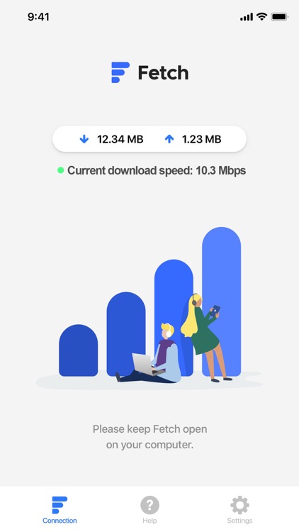 Fetch - Fetch Me Some Internet