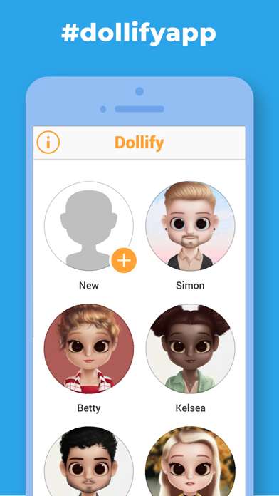 Dollifyのおすすめ画像5