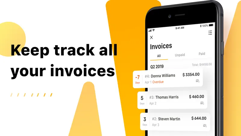 Nova Invoice-PDF Invoice Maker screenshot 6 of 8