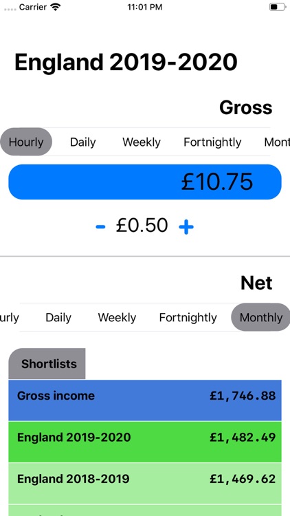 Income Tax Calculator by WAY 2 MOBILE LTD