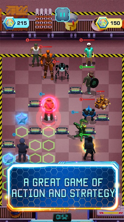 Robot City Clash screenshot-3