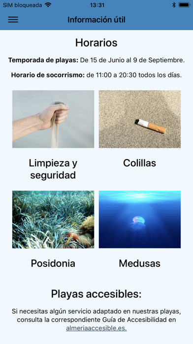 Playas El Ejido Screenshot