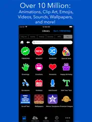 clipish pro - animations emoji iPad Captures Décran 2