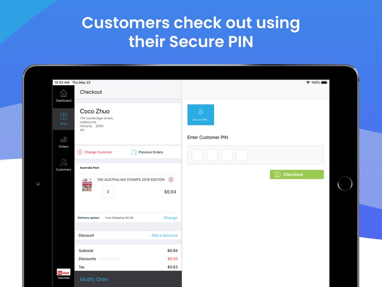 Australia Post LPO Vendor App