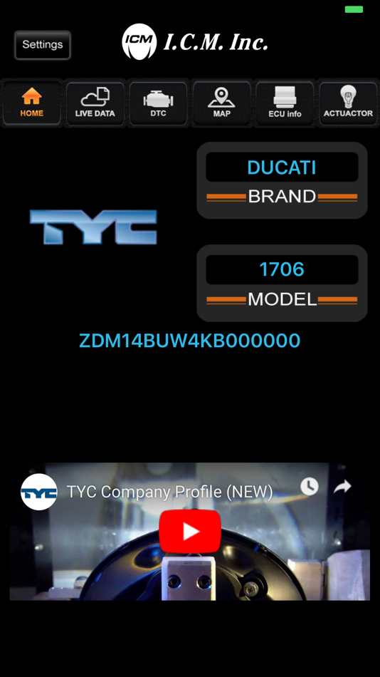 #2. V.Dialogue-BLE (iOS) 由: I-CHIN MOTOR TECHNOLOGY Co.,Ltd