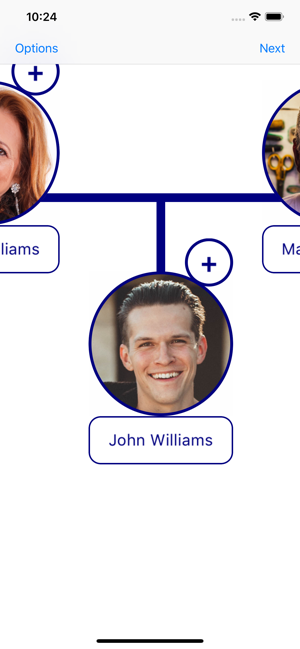 ‎Family Tree Photo -kuvakaappaus