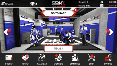 SBK Team Manager screenshot 2