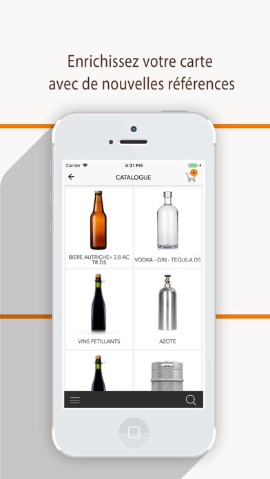 Screenshot #2 pour Comptoir de la bière