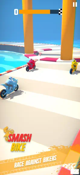 Game screenshot Super Bikes Crash Racing apk