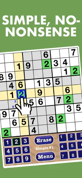 Game screenshot Stress Free Sudoku Game Book! mod apk