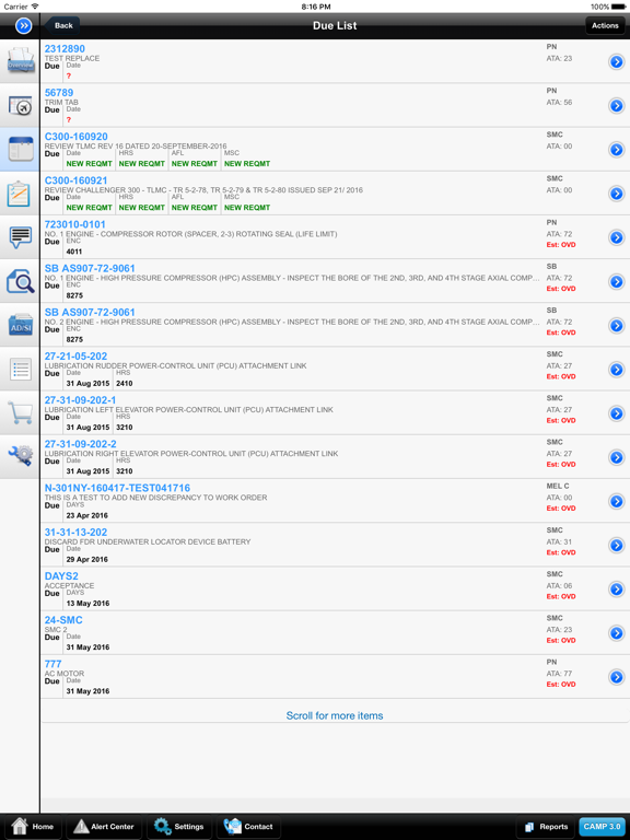 Screenshot #4 pour iCAMP