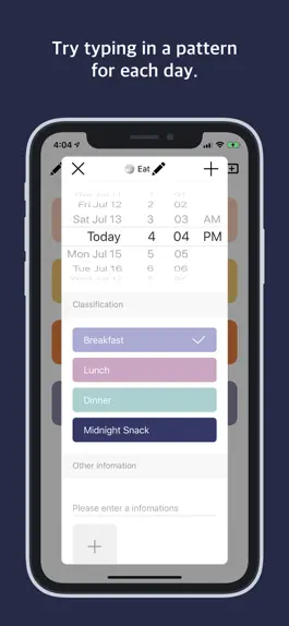 Game screenshot ScheduleManage(life, fitness) apk