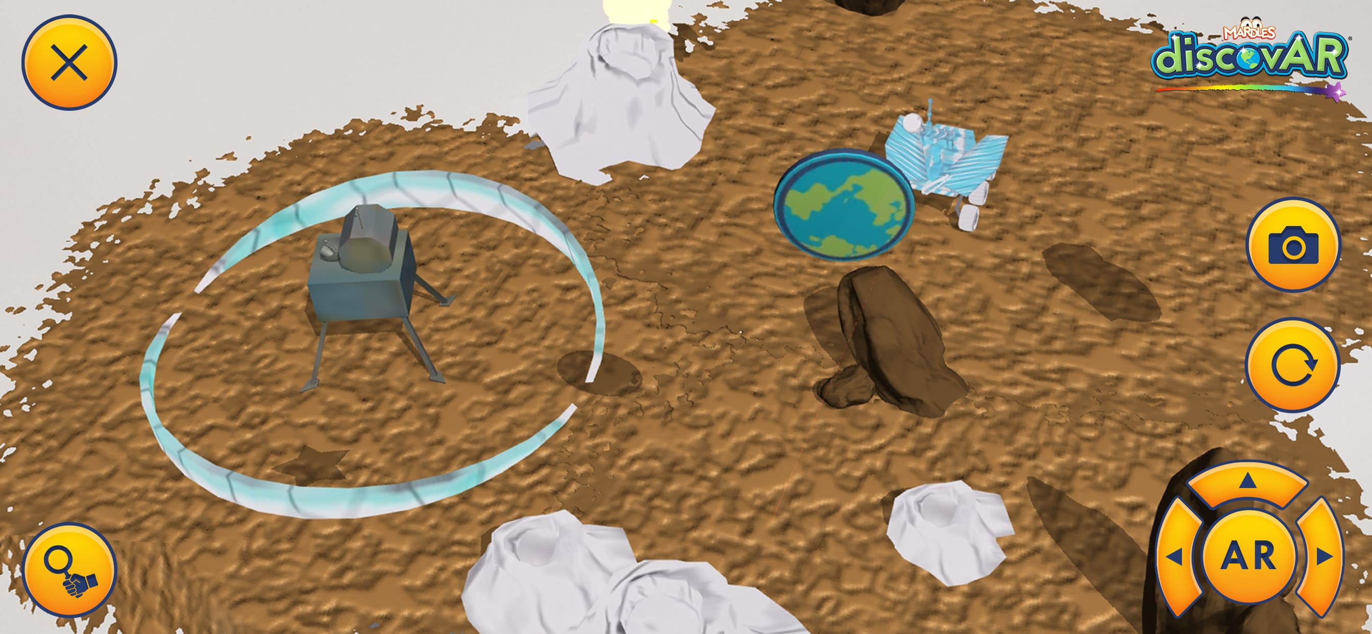 discovAR screenshot 4