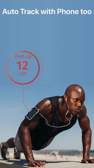 Captura de pantalla de Gymatic Workout Tracker Log en iPhone 3