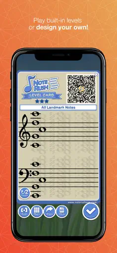 Note Rush: Learn to Read Music - Screenshot 2