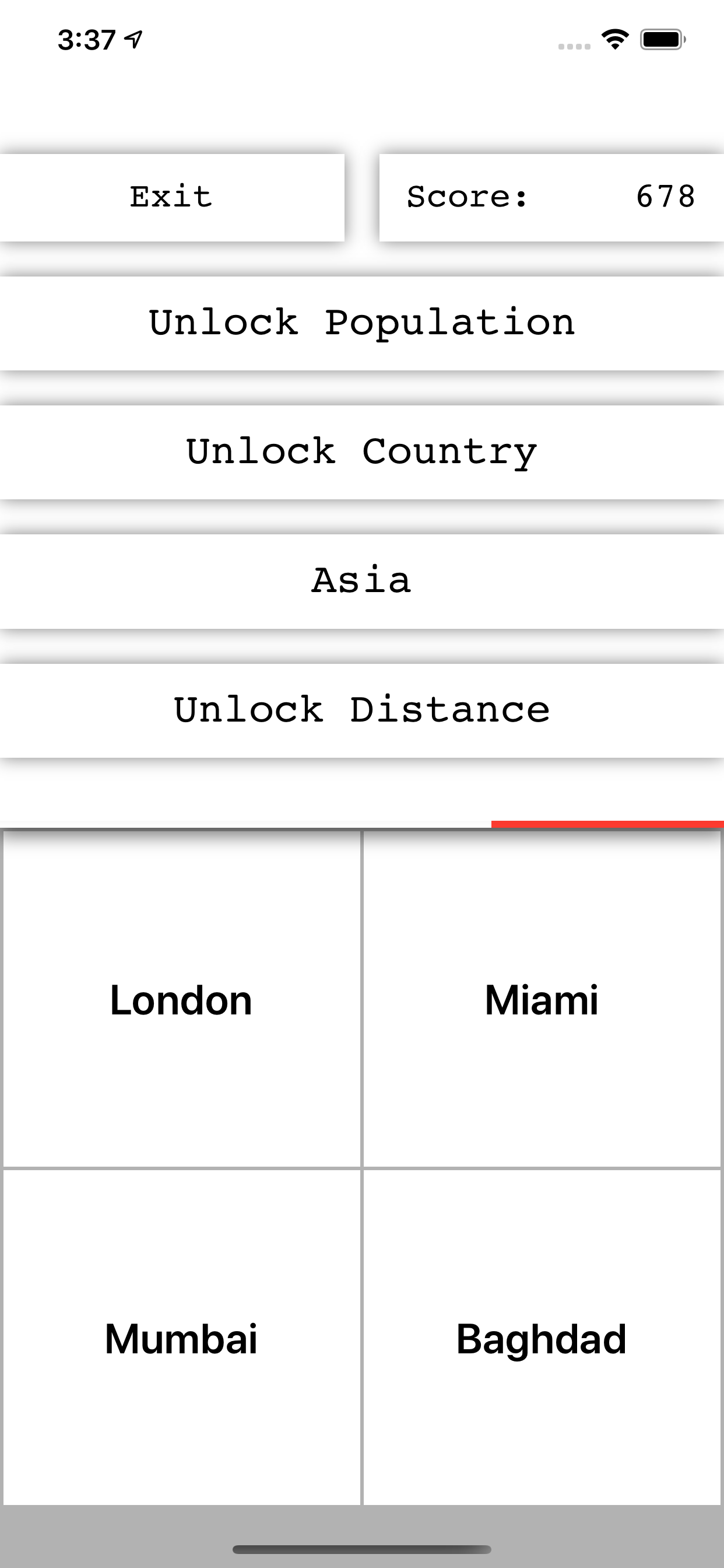 Find The City - Quiz