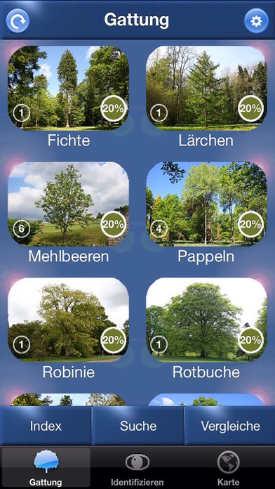 Screenshot #1 pour Baum Id Schweiz - Naturführer