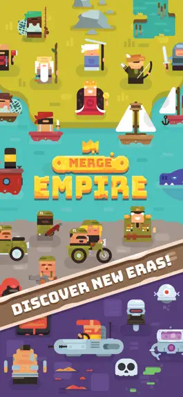 Game screenshot Merge Empire mod apk