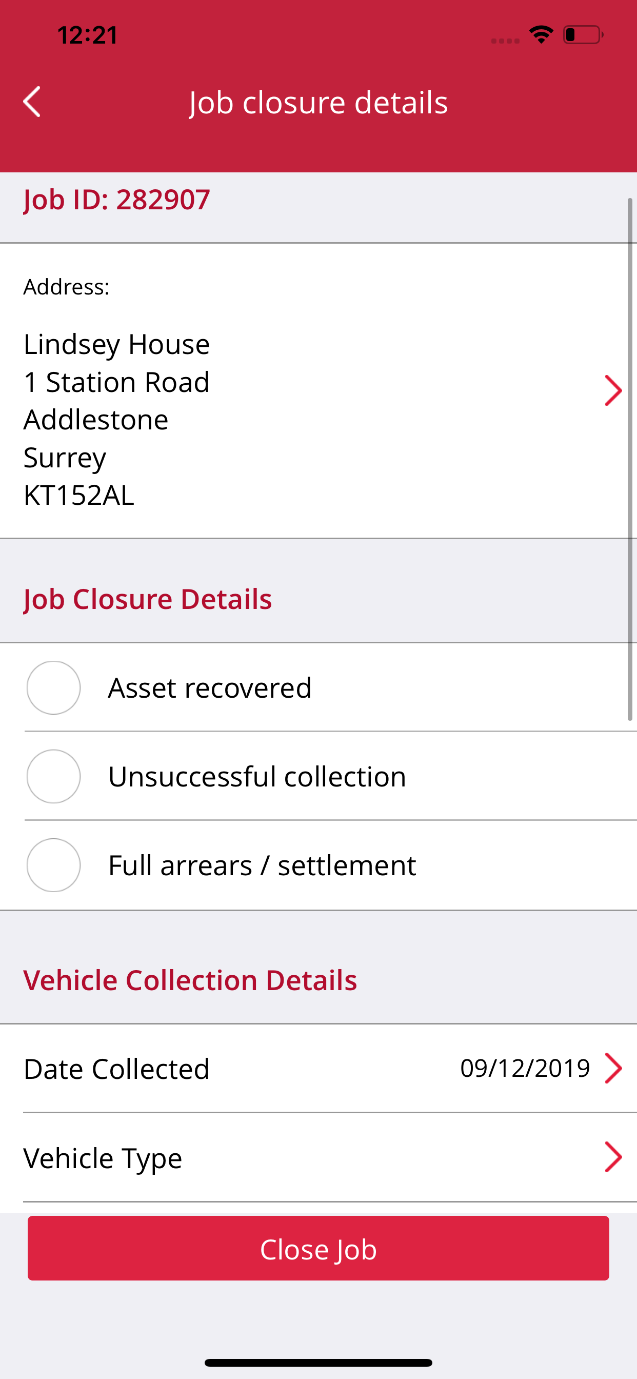 Grosvenor Field Agent App screenshot 6