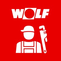 WOLF Service App messages.notwork