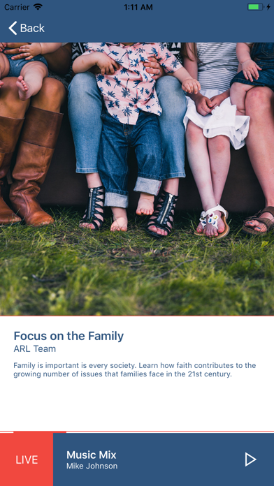 Screenshot #3 pour Adventist Radio London