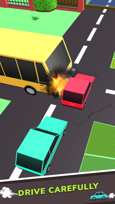 Car Road Cross Rescue screenshot 3