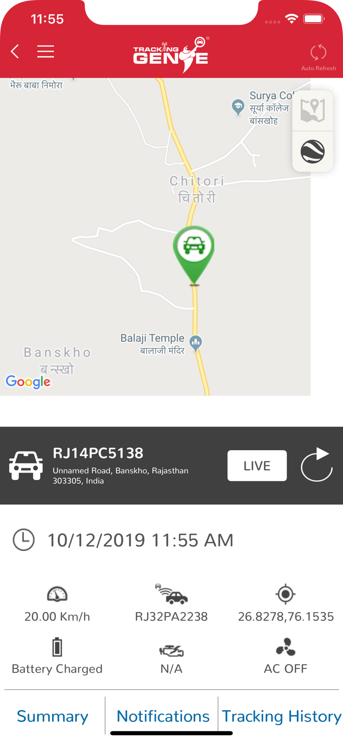 TrackingGenie