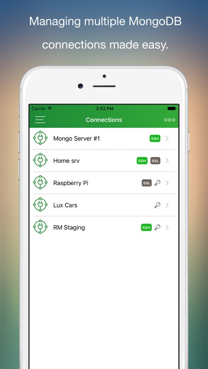 MongoLime - manage databases screenshot-0