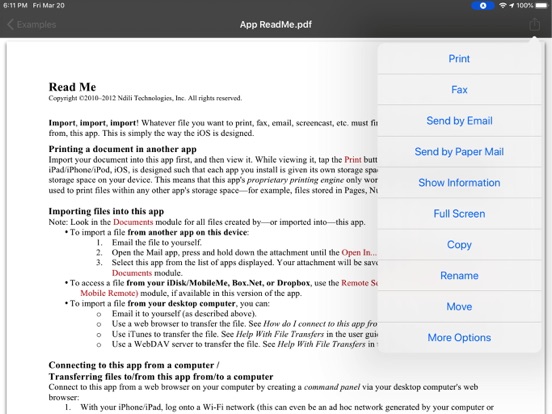 Document Manager for iPadのおすすめ画像3