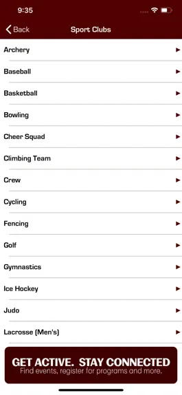 Game screenshot Texas A&M Rec Sports hack