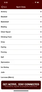 Texas A&M Rec Sports screenshot #3 for iPhone