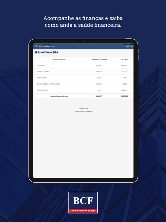 Screenshot #6 pour BCF Condomínios
