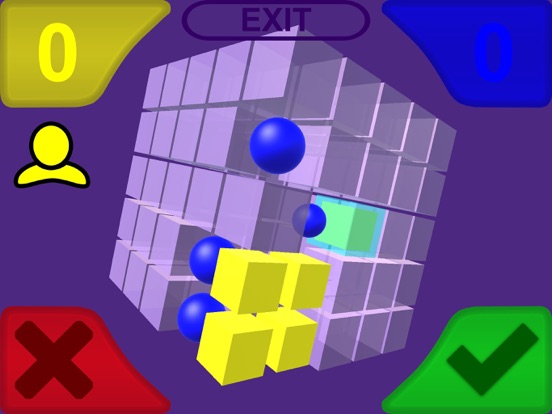 Screenshot #5 pour Tic Tac Toe - 3D Box Grid
